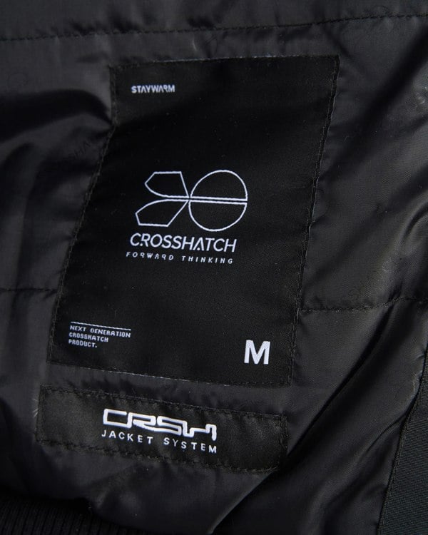Crosshatch Milwaka Gilet Black