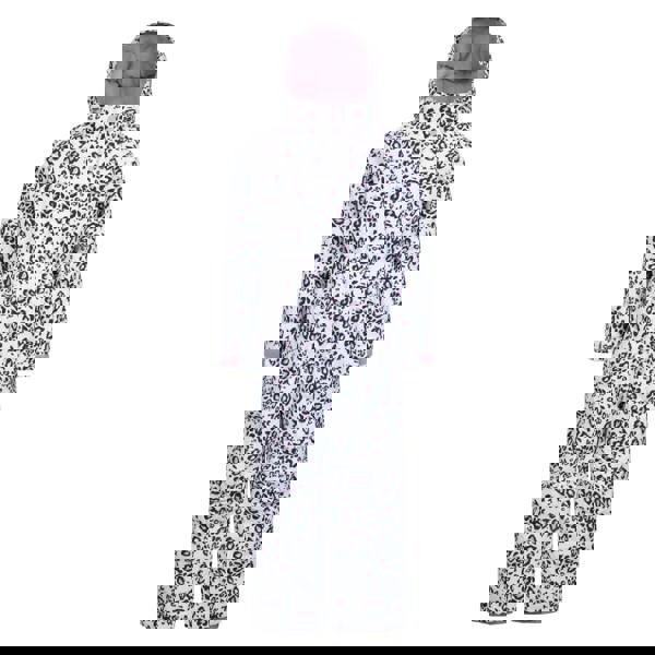 Mountain Warehouse Childrens/Kids Cloud Leopard Print Snowsuit - Lilac - 