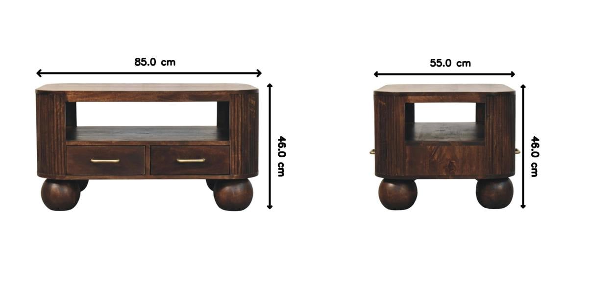 Artisan Furniture Sphere Leg Coffee Table