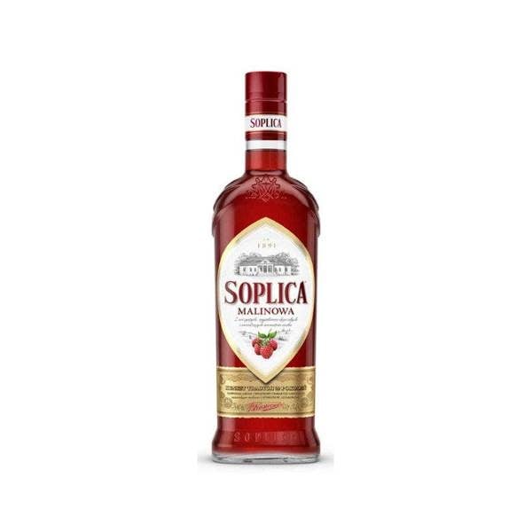 Soplica Malinowa Raspberry Vodka Liqueur 28% 50cl