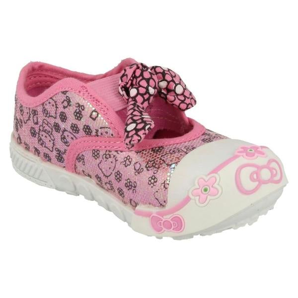 Hello Kitty Girls Hello Kitty Canvas Shoes Oppland