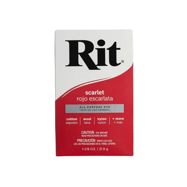 Rit All Purpose Powder Dye - Traditional Fabric Colour Dyes 1.125oz