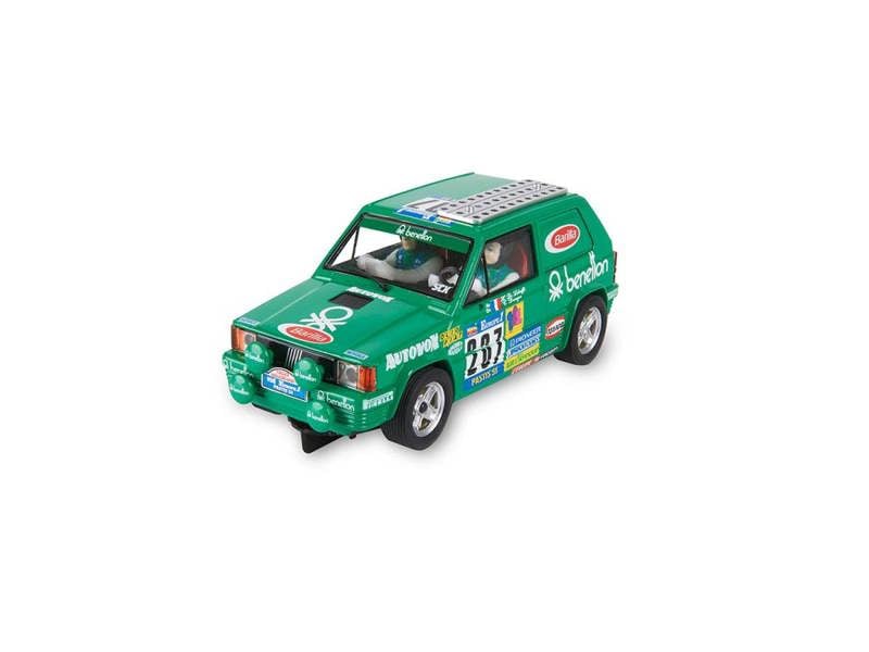SCX Advance Digital Fiat Panda Dakar