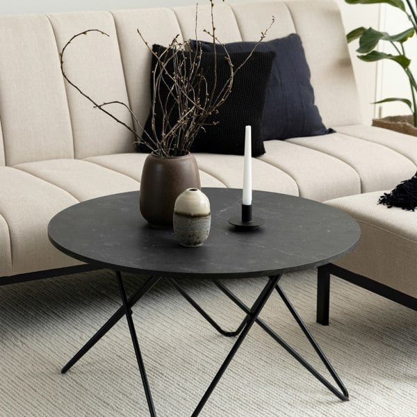 Furniture To Go Wyre Coffee Table in Black