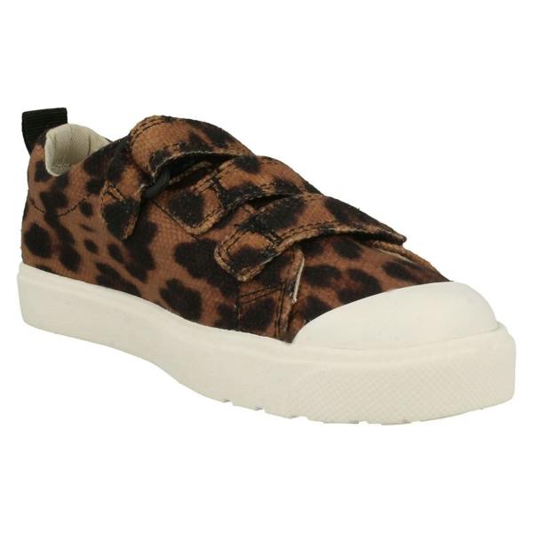 Clarks Childrens Boys Girls National Geographic Detail Shoes City Geo K