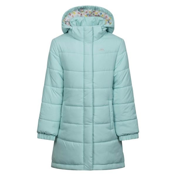 Trespass Girls Ellster Jacket - Tropical - 