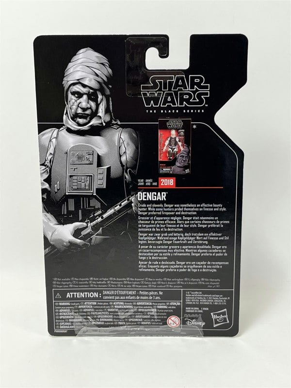 dengar star wars black series 6 inch figure hasbro f4365