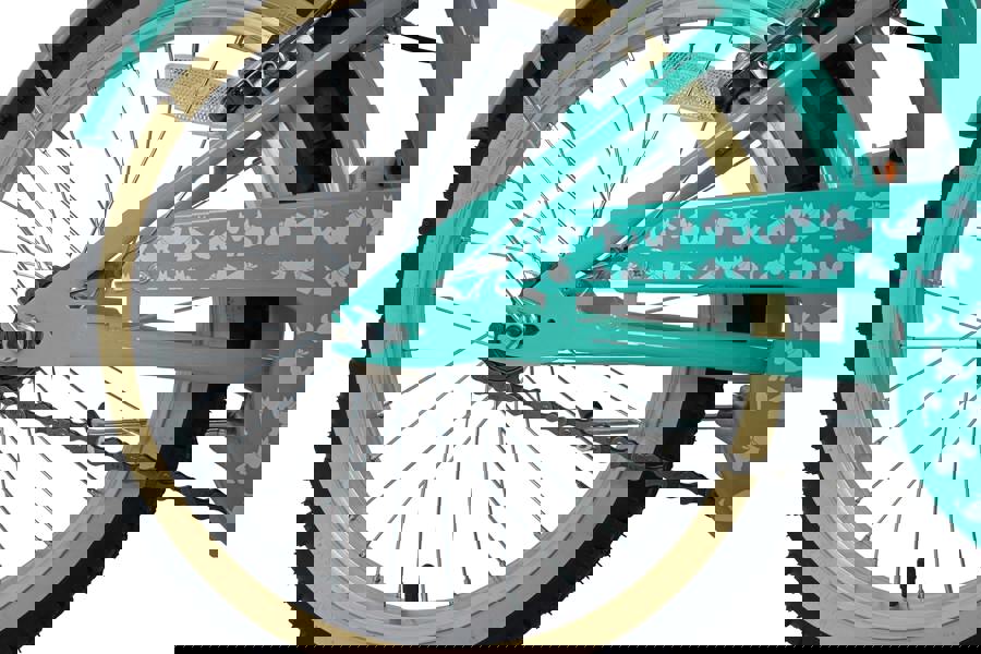 Dawes 18" Junior Bike Lil Duchess Turquoise