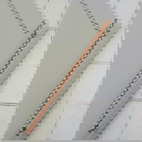 HH2359ACB 320mm Antique Copper Bar Handle HH5590ACB	160mm Antique Copper Bow Handle