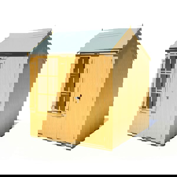 Shire Holt Apex Garden Shed Shiplap 7x7 - Best Shed