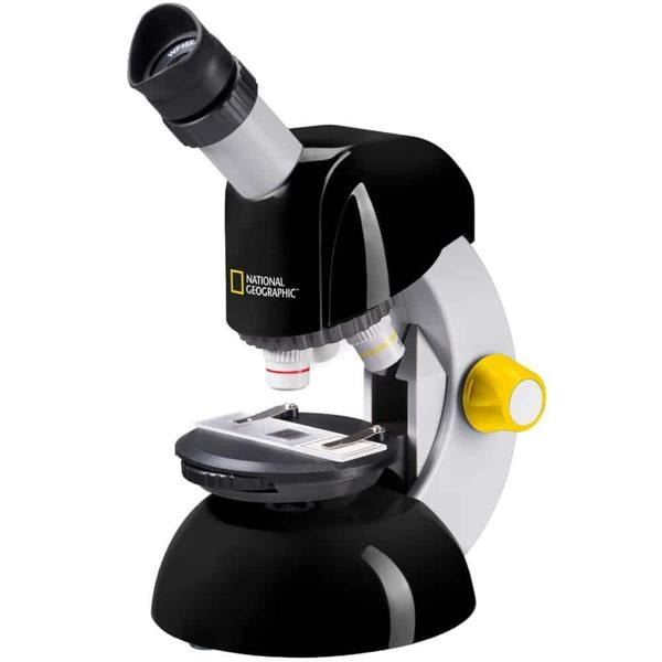 National Geographic 50/360 Refractor Telescope and 40x-640x Microscope Set