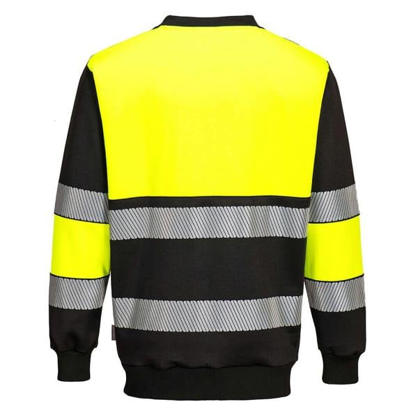 PW3 Hi-Vis Class 1 Sweatshirt Portwest