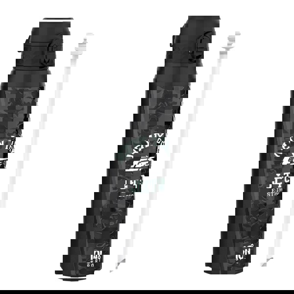 ION8 NFL x ION8 Insulated Steel Water Bottle, NFL Jets, 750ml (24oz)