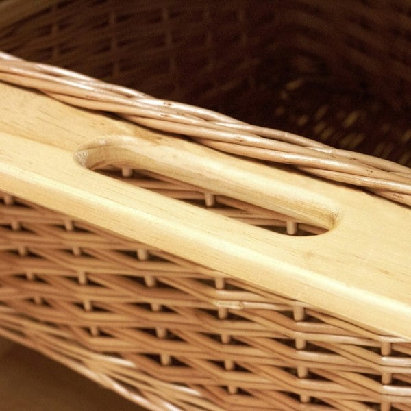 Kukoo 3 x Pull Out Wicker Kitchen Baskets 500mm