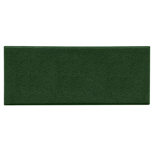 Nicoman Indoor Spaghetti Doormat Plain - Green