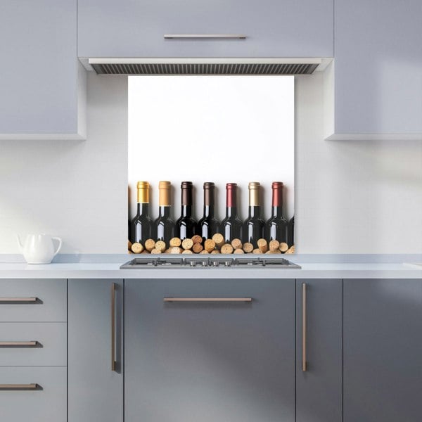 Warren Reed - Designer Wine Bottles in Harmony Kitchen Splashback