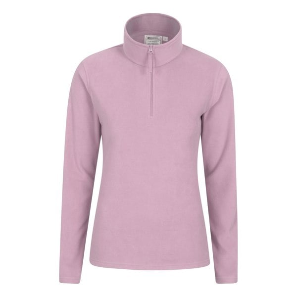 Mountain Warehouse Women's Camber II Fleece Top - Light Pink