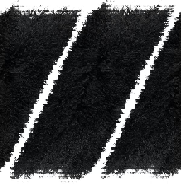 Curly Cushion | 40x40 cm Black