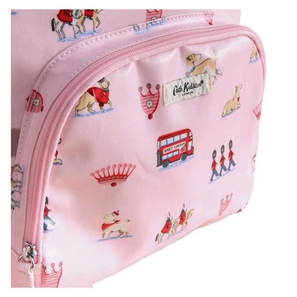 Cath Kidston London Pattern Backpack - Pink - 