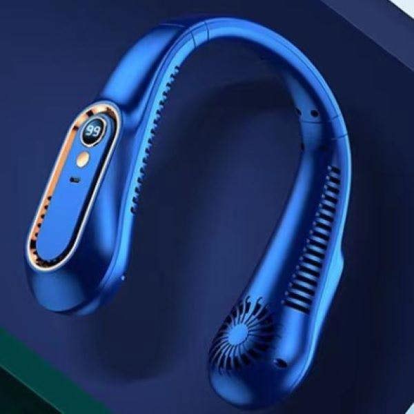 Leaper Portable Neck Fan Rechargeable Bladeless