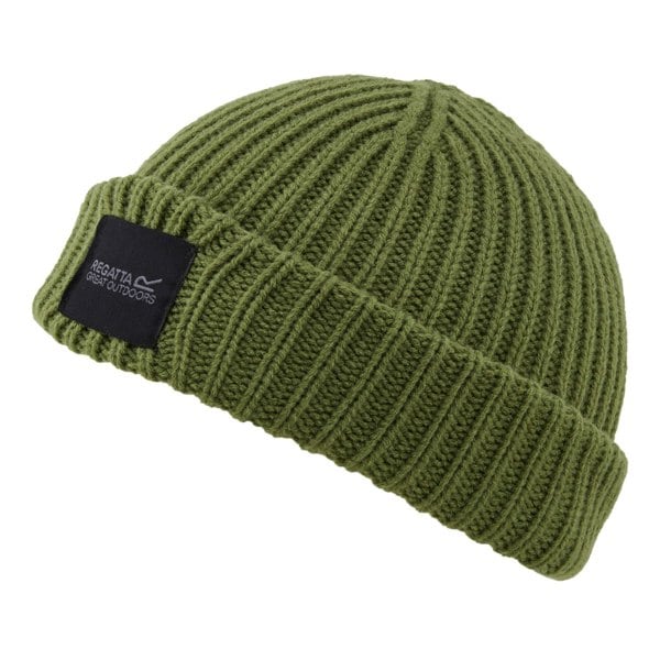 Regatta Childrens/Kids Connora Fisherman Logo Beanie - Nephrite Green