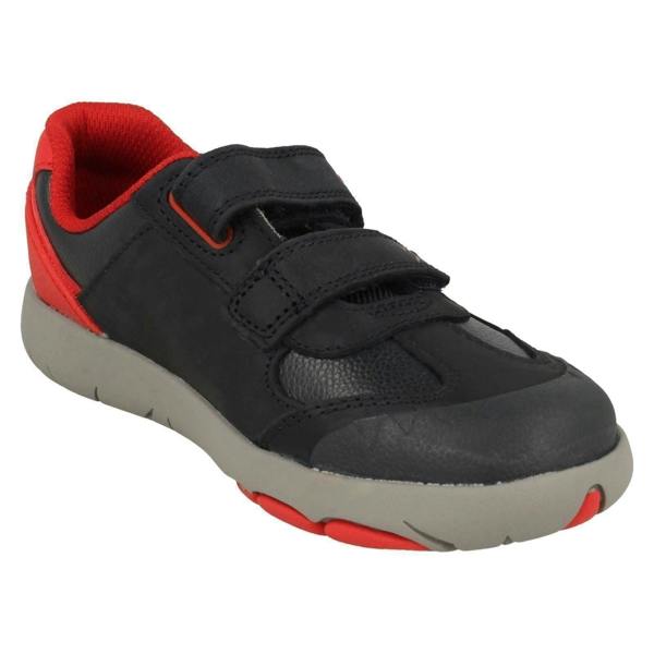 Clarks Boys Clarks Dinosaur Claw Detailed Shoes Rex Play K