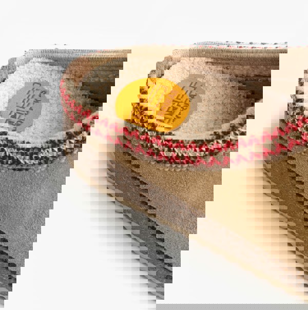 Nordikas 2247 AFELPADO Womens Mule Slippers Beige