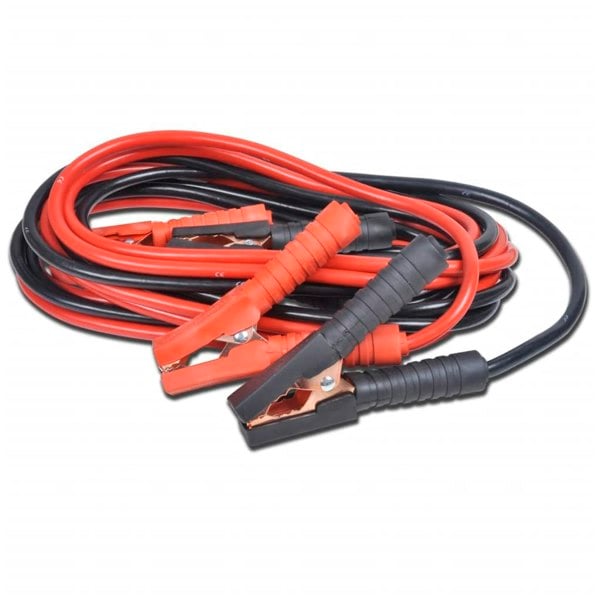 Berkfield 2 pcs Car Start Booster Cable 750 A