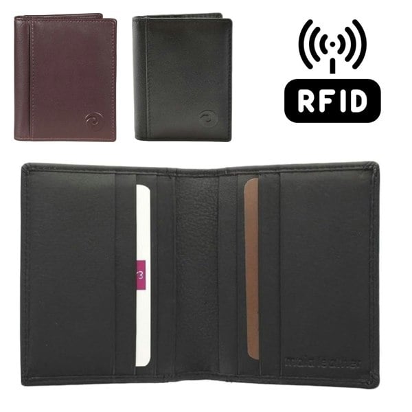 Mala Leather Origin RFID Protected Leather Card Holder