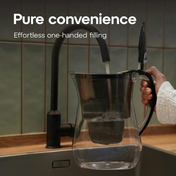 AQUAPHOR 3.8L Lago Black with 3 x 200 litre Maxfor+ Filter