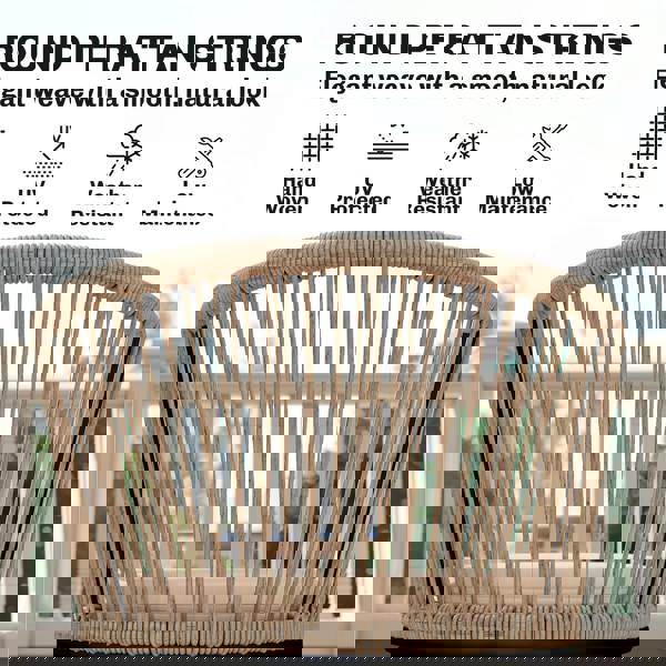 Rattan Dining chairs