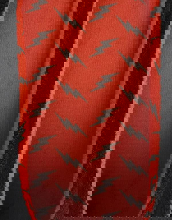 Foo Fighters Mens Black Logo Mule Slippers