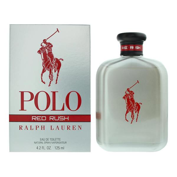 Ralph Lauren Polo Red Rush Mens Eau De Toilette 125ml Fragrance