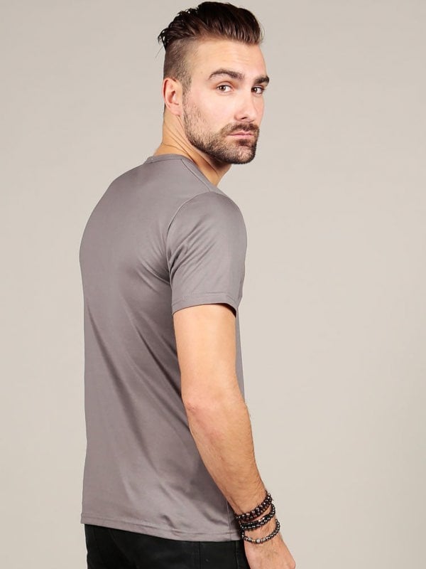 Male model wearing Supima Cotton t-shirt