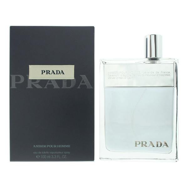 Prada Amber Pour Homme Eau de Toilette 100ml