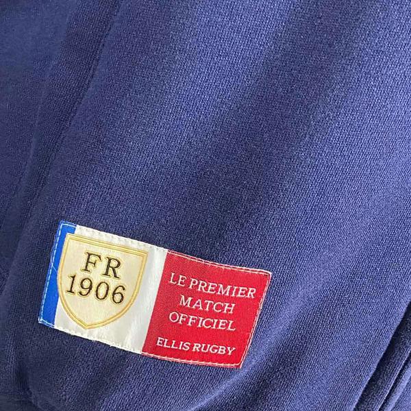 France-Rugby-1906-Sweatshirt-Zipper-Woven-Label