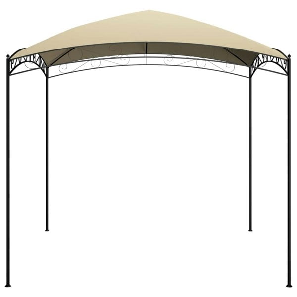 Berkfield Gazebo 3x3x2.65 m Cream 180 g/ma_