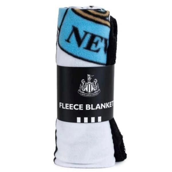 Newcastle United FC Fleece Blanket, Bedroom, Sports, Gift