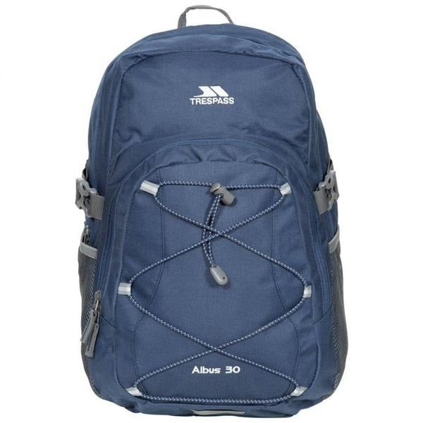 Trespass Albus 30 Litre Casual Rucksack/Backpack - Navy - 