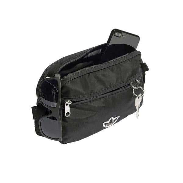 Adidas Essentials Travel Shoulder Bag - Black - 