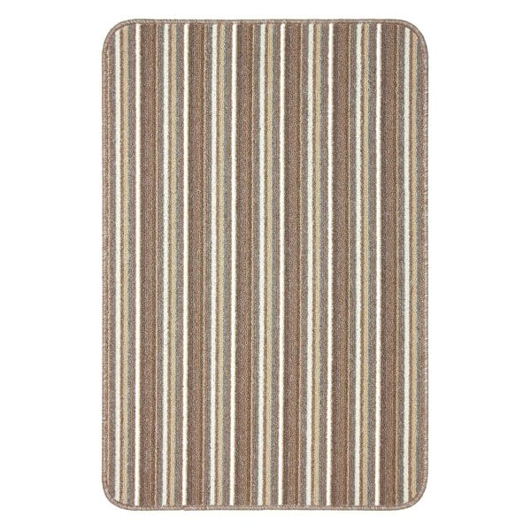 Washable Designer Mats Stripe Design in Different Colors