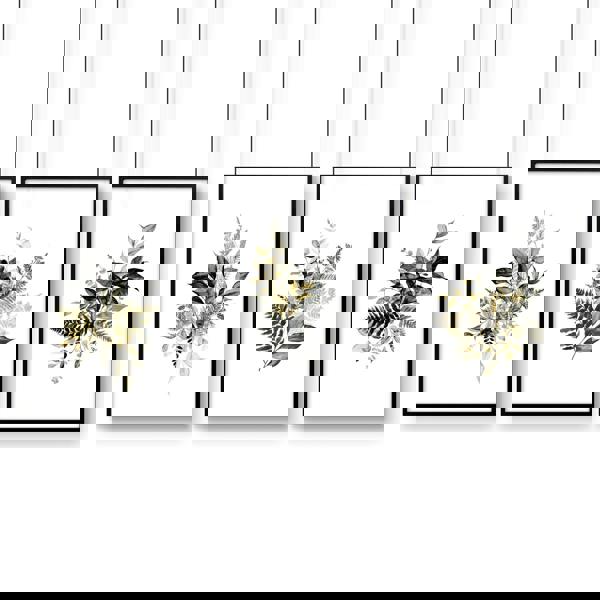 Framed pictures living room | set of 3 wall art