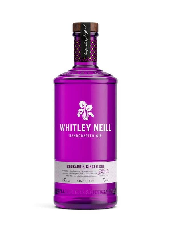 Whitley Neill Rhubarb and Ginger Gin 700ml