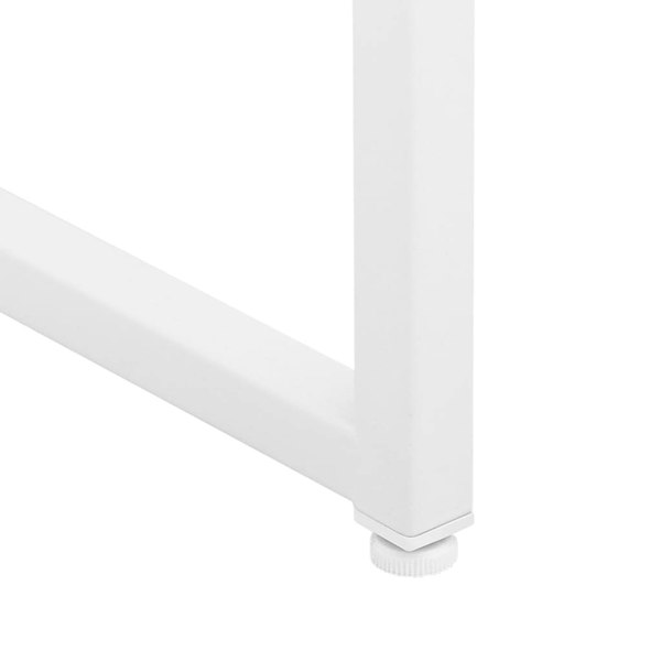 Berkfield Sideboard White 105x35x75 cm Steel