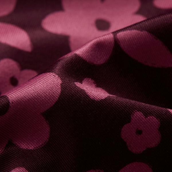 Regatta Childrens/Kids Barlia Floral All-Over Print Leggings - Fig Violet - 
