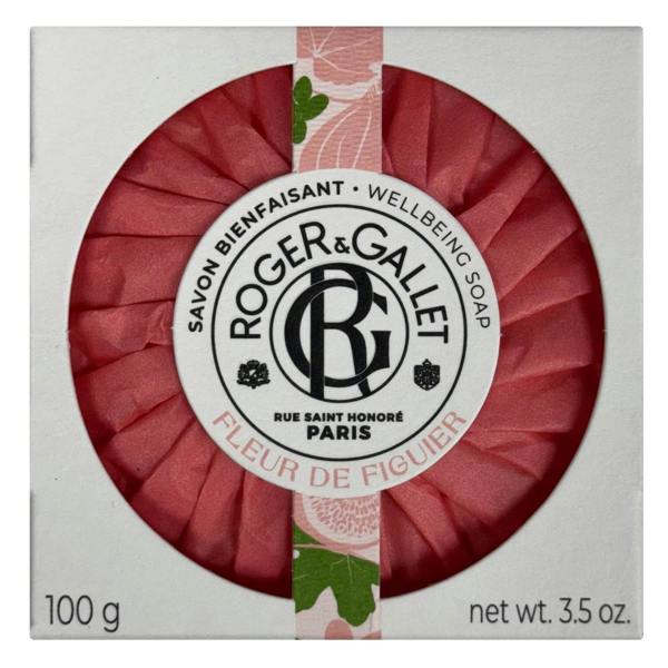 Roger & Gallet Fleur De Figuier Perfumed Soap 100g