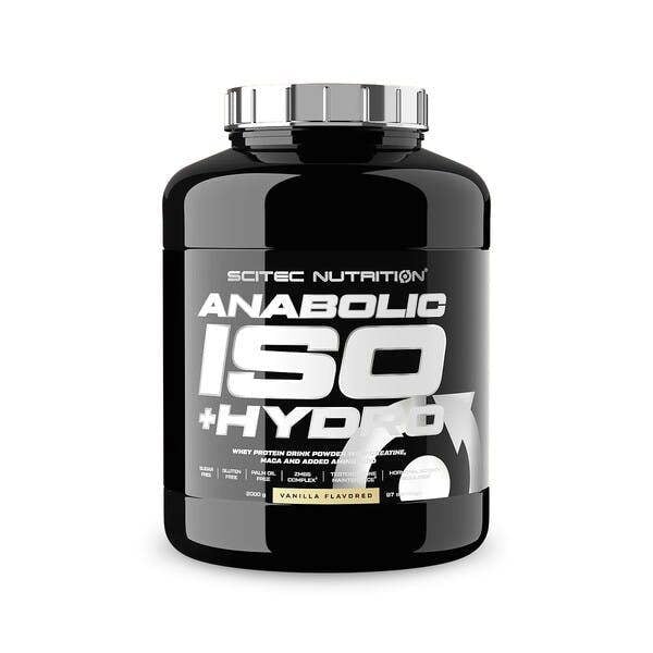SciTec Anabolic Iso + Hydro, Vanilla - 2000g