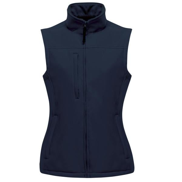 Regatta Professional Womens/Ladies Softshell Body Warmer - Navy/Navy