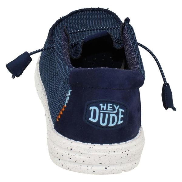 HEYDUDE Mens Hey Dude Casual Shoes Wally Sport Mesh