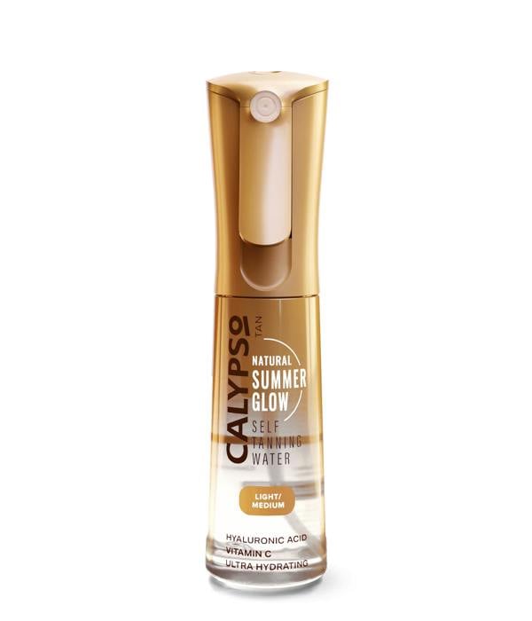 Calypso Natural Summer Glow Self-Tanning Water